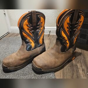 Ariat venttek composite toe work boot size 13